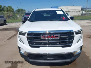 2025 GMC Acadia FWD Elevation z VIN 1GKENKRS5SJ155605, wystawiony jako IAAI lot #42322717 z przebiegiem 3508 mil mil oraz . Historia ofert i sprzedaży dostępna na DreamBid. Obrazek 12.