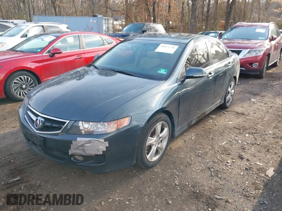 2008 Acura TSX Nav with VIN JH4CL96978C013867, listed as a IAAI auction lot 41877236 with 136,208 mi miles. Bid and sale history available at carsss.com. Image 2.