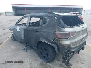 2024 Jeep Compass Trailhawk with VIN 3C4NJDDN5RT588722, listed as a IAAI auction lot 42177559 with Not provided miles and . Bid and sale history available at DreamBid. Image 3.