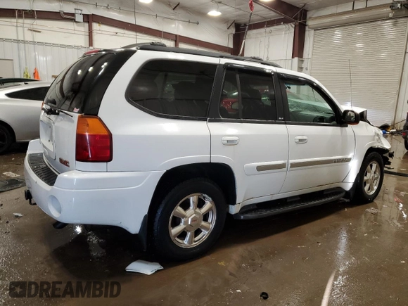 2003 GMC Envoy SLE with VIN 1GKDT13S932293972, listed as a Copart auction lot 45698505 with Not Provided miles and Non Repairable. Bid and sale history available at carsss.com. Image 3.