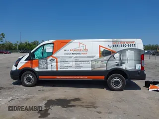 2024 Ford Transit Cargo с VIN 1FTBR1Y80RKB59990, выставлен на аукционе IAAI как лот 42241182 с пробегом 13 385 миль миль и . История ставок и продаж доступна на DreamBid. Изображение 14.