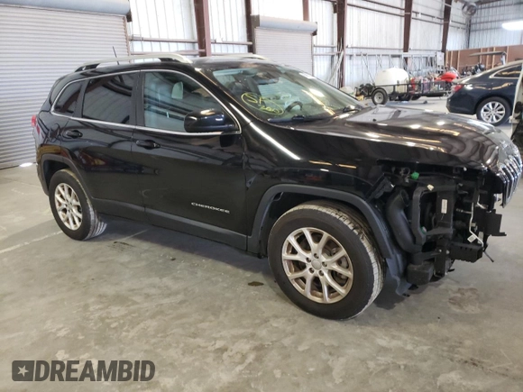 2018 Jeep Cherokee Latitude Plus with VIN 1C4PJMLX2JD545316, listed as a Copart auction lot 86966394 with 71,680 mi miles and Salvage Title. Bid and sale history available at DreamBid. Image 4.