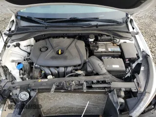 2018 Hyundai Elantra with VIN KMHH35LEXJU011835, listed as a Copart auction lot 81150394 with 128,117 mi miles and Salvage Title. Bid and sale history available at DreamBid. Image 12.