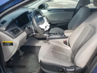 2016 Hyundai Sonata SE with VIN 5NPE24AF4GH329890, listed as a Copart auction lot 48136435 with 159,402 mi miles and Salvage Title. Bid and sale history available at carsss.com. Image 7.