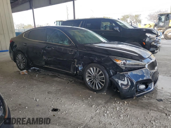 2017 Kia Cadenza Premium z VIN KNALB4J17H5066255, wystawiony jako Copart lot #50969525 z przebiegiem 101 690 mil mil oraz Szkoda całkowita • Salvage title. Historia ofert i sprzedaży dostępna na DreamBid. Obrazek 4.