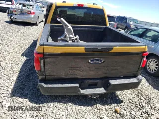 2023 Ford F-150 Lightning Pro with VIN 1FTVW1EL7PWG11261, listed as a Copart auction lot 47032775 with Not Provided miles and Salvage Title. Bid and sale history available at DreamBid. Image 6.