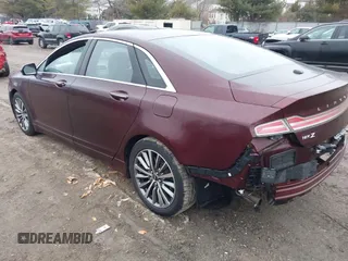 2017 Lincoln MKZ Select with VIN 3LN6L5C93HR600656, listed as a IAAI auction lot 41481241 with 73,305 mi miles. Bid and sale history available at carsss.com. Image 3.