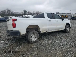 2021 Chevrolet Silverado 1500 Work Truck with VIN 1GCRWAEF7MZ331894, listed as a Copart auction lot 48412735 with 126,173 mi miles and Salvage Title. Bid and sale history available at DreamBid. Image 3.