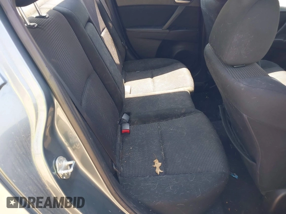 2013 Mazda 3 i Touring with VIN JM1BL1V73D1775386, listed as a IAAI auction lot 42492137 with 169,737 mi miles and . Bid and sale history available at DreamBid. Image 8.