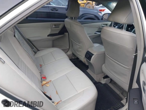 2017 Toyota Camry Hybrid LE with VIN 4T1BD1FK4HU204747, listed as a IAAI auction lot 41361540 with 124,746 mi miles. Bid and sale history available at carsss.com. Image 8.
