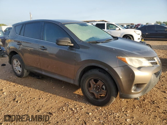 2015 Toyota RAV4 LE with VIN 2T3BFREV7FW268211, listed as a Copart auction lot 54401735 with 149,790 mi miles and Salvage Title. Bid and sale history available at carsss.com. Image 4.