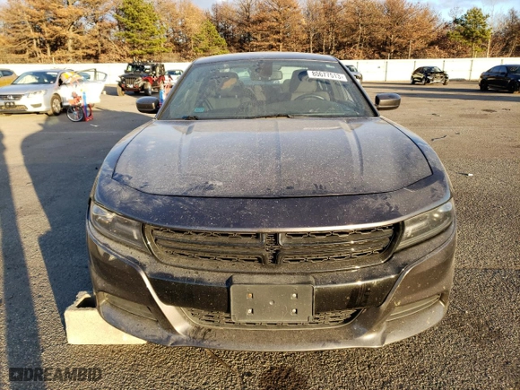 2018 Dodge Charger Daytona with VIN 2C3CDXCT0JH124450, listed as a Copart auction lot 71343344 with 0 mi miles and Non Repairable. Bid and sale history available at carsss.com. Image 5.