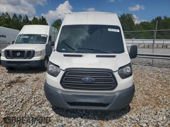 2017 Ford Transit with VIN 1FTYR2XM6HKA74844, listed as a Copart auction lot 54672195 with Not provided miles and Salvage title. Bid and sale history available at DreamBid. Image 5.