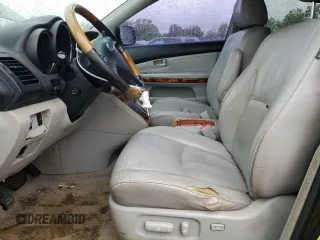 2005 Lexus RX 330 with VIN 2T2HA31U05C072294, listed as a Copart auction lot 55881245 with 240,057 mi miles and Clean Title. Bid and sale history available at DreamBid. Image 7.