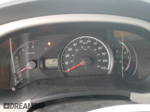 2014 Toyota Sienna LE AAS with VIN 5TDKK3DC0ES522477, listed as a Copart auction lot 49006355 with 136,980 mi miles and Salvage Title. Bid and sale history available at carsss.com. Image 9.