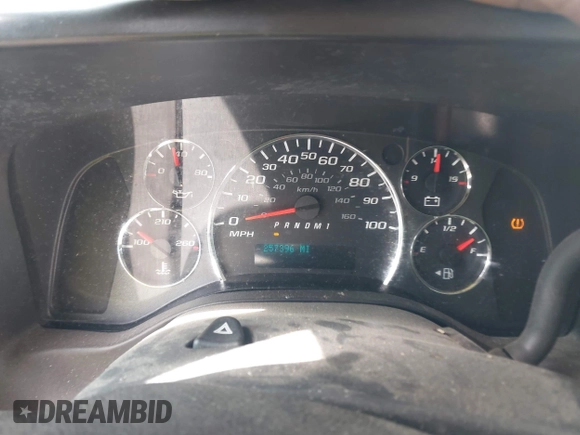 2012 Chevrolet Express Cargo with VIN 1GCZGTBG4C1179172, listed as a IAAI auction lot 42344866 with 257,396 mi miles and . Bid and sale history available at DreamBid. Image 7.