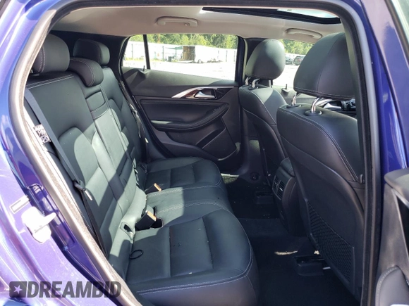 2018 Infiniti QX30 ESSENTIAL with VIN SJKCH5CP9JA045152, listed as a Copart auction lot 60647204 with 44,079 mi miles and Non Repairable. Bid and sale history available at carsss.com. Image 11.