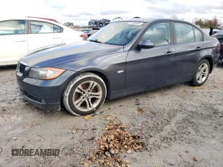 2008 BMW 3 Series 328xi with VIN WBAVC73598KP39913, listed as a Copart auction lot 81356404 with 93,823 mi miles and Non Repairable. Bid and sale history available at carsss.com. Image 1.
