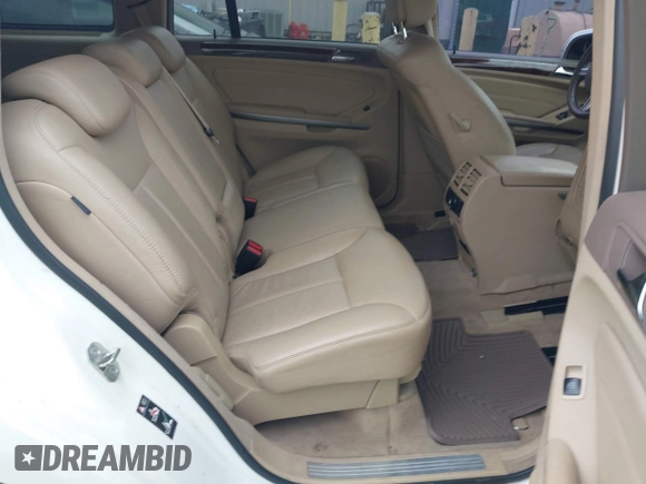 2007 Mercedes-Benz GL-Class with VIN 4JGBF71E67A258887, listed as a IAAI auction lot 42088982 with 119,158 mi miles. Bid and sale history available at carsss.com. Image 8.