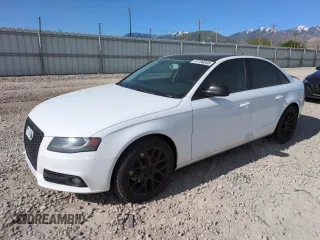 2009 Audi A4 Premium с VIN WAULF78KX9N054932, выставлен на аукционе Copart как лот 57780345 с пробегом Не указан миль и Чистый • Clean title. История ставок и продаж доступна на DreamBid. Изображение 1.