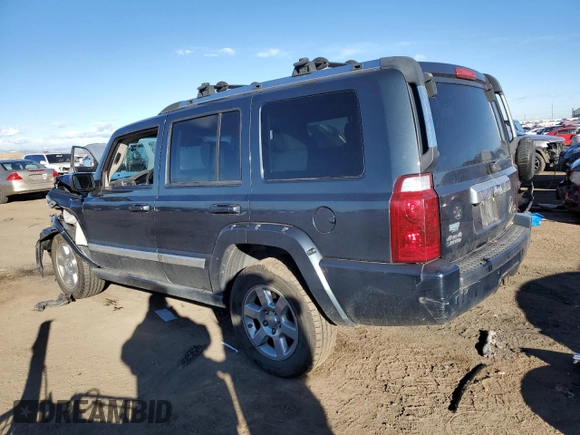 2007 Jeep Commander Limited z VIN 1J8HG58P97C520700, wystawiony jako Copart lot #78788054 z przebiegiem 111 951 mil mil oraz Szkoda całkowita • Salvage title. Historia ofert i sprzedaży dostępna na DreamBid. Obrazek 2.