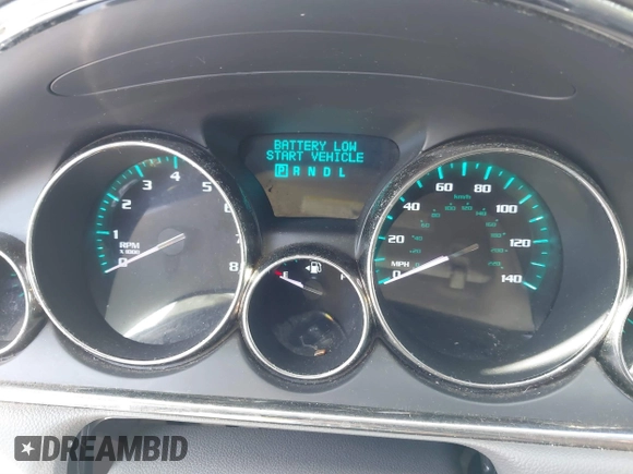 2015 Buick Enclave Convenience with VIN 5GAKRAKD9FJ147474, listed as a IAAI auction lot 41725410 with Not Provided miles and . Bid and sale history available at carsss.com. Image 15.