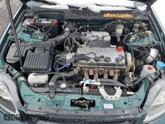 1999 Honda Civic EX with VIN 1HGEJ8148XL088700, listed as a Copart auction lot 42200665 with 201,071 mi miles and Salvage Title. Bid and sale history available at carsss.com. Image 12.