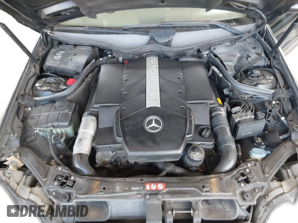 2005 Mercedes-Benz CLK 500 with VIN WDBTK75J55F139609, listed as a IAAI auction lot 42232645 with 136,367 mi miles and . Bid and sale history available at DreamBid. Image 10.