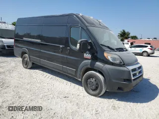 2020 Ram ProMaster Cargo with VIN 3C6URVJGXLE116244, listed as a Copart auction lot 48980905 with 166,746 mi miles and Clean Title. Bid and sale history available at carsss.com. Image 5.