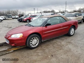2002 Chrysler Sebring LXi with VIN 1C3EL55R42N302113, listed as a Copart auction lot 84102874 with 77,625 mi miles and Salvage Title. Bid and sale history available at carsss.com. Image 1.