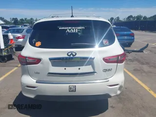 2015 Infiniti QX60 с VIN 5N1AL0MM8FC552180, выставлен на аукционе IAAI как лот 42293095 с пробегом 141 403 миль миль и . История ставок и продаж доступна на DreamBid. Изображение 16.