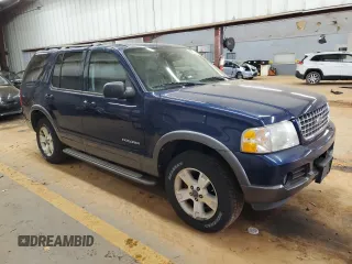 2004 Ford Explorer XLT with VIN 1FMDU73W44UC05913, listed as a Copart auction lot 44033155 with 179,222 mi miles and Salvage title. Bid and sale history available at DreamBid. Image 4.