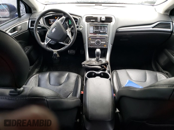 2016 Ford Fusion Titanium with VIN 3FA6P0K93GR135409, listed as a Copart auction lot 51434795 with 111,472 mi miles and Salvage Title. Bid and sale history available at carsss.com. Image 8.