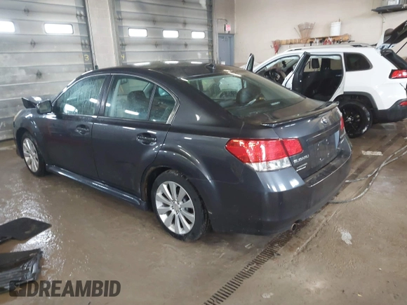 2011 Subaru Legacy 2.5i Ltd Pwr Moon with VIN 4S3BMBK66B3219038, listed as a IAAI auction lot 41858978 with 128,747 mi miles. Bid and sale history available at carsss.com. Image 3.