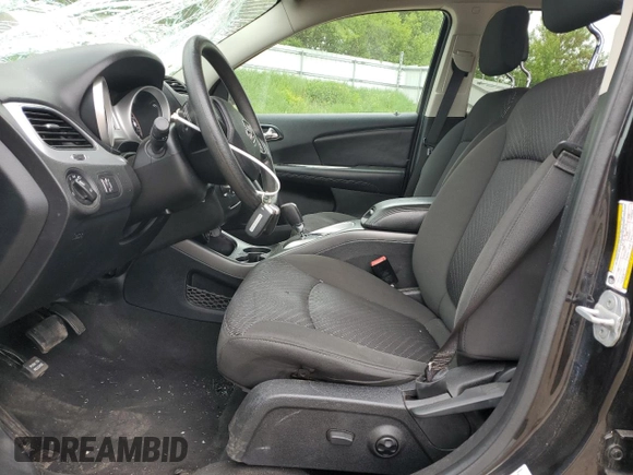 2012 Dodge Journey SXT with VIN 3C4PDDBG5CT226207, listed as a Copart auction lot 57668305 with 201,404 mi miles and Clean title. Bid and sale history available at DreamBid. Image 7.
