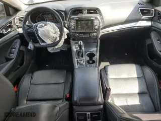 2022 Nissan Maxima SV with VIN 1N4AA6CV5NC505085, listed as a Copart auction lot 69453464 with 66,060 mi miles and Salvage Title. Bid and sale history available at carsss.com. Image 8.