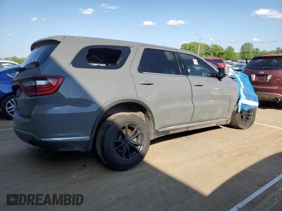 2019 Dodge Durango Special Service with VIN 1C4SDJFT0KC754019, listed as a Copart auction lot 54126895 with Not provided miles and Salvage title. Bid and sale history available at DreamBid. Image 3.