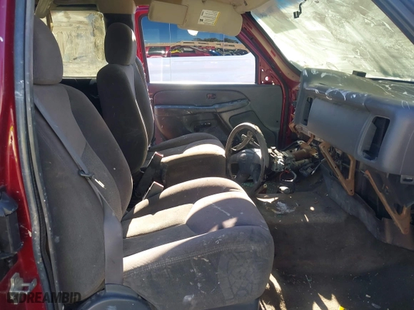 2006 Chevrolet Silverado 1500 LT1 with VIN 2GCEC19T061307830, listed as a IAAI auction lot 41686565 with 1 mi miles. Bid and sale history available at carsss.com. Image 5.