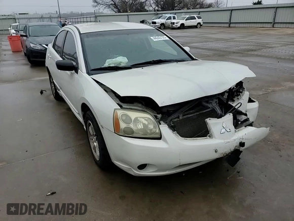 2004 Mitsubishi Galant ES z VIN 4A3AB36F34E112504, wystawiony jako Copart lot #44243125 z przebiegiem Nie podano mil oraz Szkoda całkowita • Salvage title. Historia ofert i sprzedaży dostępna na DreamBid. Obrazek 10.