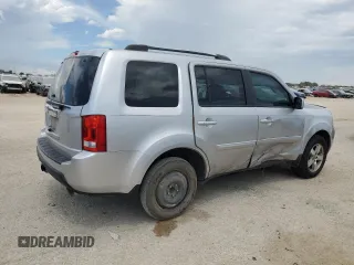 2011 Honda Pilot EX-L with VIN 5FNYF3H64BB057768, listed as a Copart auction lot 69327874 with 247,744 mi miles and Salvage Title. Bid and sale history available at carsss.com. Image 3.