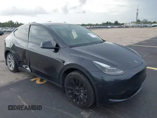 2024 Tesla Model Y с VIN 7SAYGDED3RF041788, выставлен на аукционе IAAI как лот 42644453 с пробегом 22 189 миль миль и . История ставок и продаж доступна на DreamBid. Изображение 1.