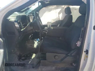 2021 Ford F-150 XL with VIN 1FTEX1EB1MFB29644, listed as a Copart auction lot 59205045 with 65,795 mi miles and Salvage title. Bid and sale history available at DreamBid. Image 7.
