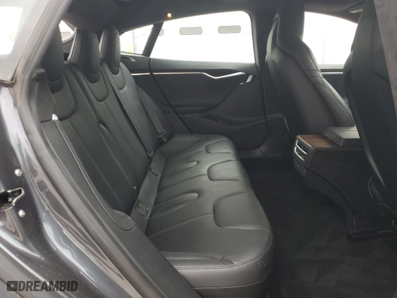2016 Tesla Model S 90D with VIN 5YJSA1E20GF168108, listed as a Copart auction lot 42647935 with 138,295 mi miles and Salvage Title. Bid and sale history available at carsss.com. Image 10.