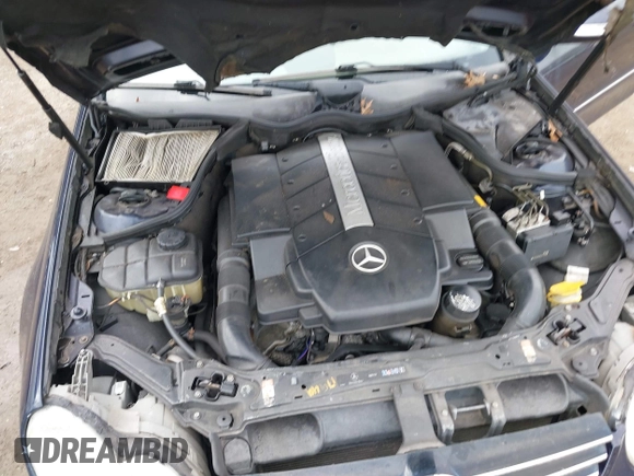 2004 Mercedes-Benz CLK 500 with VIN WDBTK75G94T023222, listed as a IAAI auction lot 42005920 with 203,524 mi miles and . Bid and sale history available at carsss.com. Image 10.
