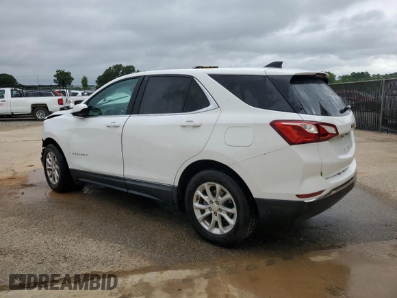2021 Chevrolet Equinox LT with VIN 3GNAXJEV0MS122387, listed as a Copart auction lot 59725275 with 99,509 mi miles and Salvage title. Bid and sale history available at DreamBid. Image 2.