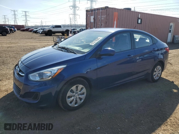 2015 Hyundai Accent GLS with VIN KMHCT4AE5FU821632, listed as a Copart auction lot 51219595 with 67,365 mi miles and Salvage Title. Bid and sale history available at carsss.com. Image 1.