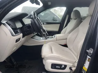 2022 BMW X5 xDrive40i with VIN 5UXCR6C03N9K58192, listed as a Copart auction lot 74526984 with Not Provided miles and Salvage Title. Bid and sale history available at DreamBid. Image 7.