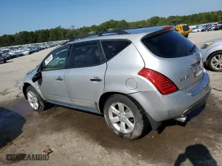 2007 Nissan Murano SL with VIN JN8AZ08TX7W513664, listed as a Copart auction lot 71996994 with 116,990 mi miles and Salvage Title. Bid and sale history available at carsss.com. Image 2.