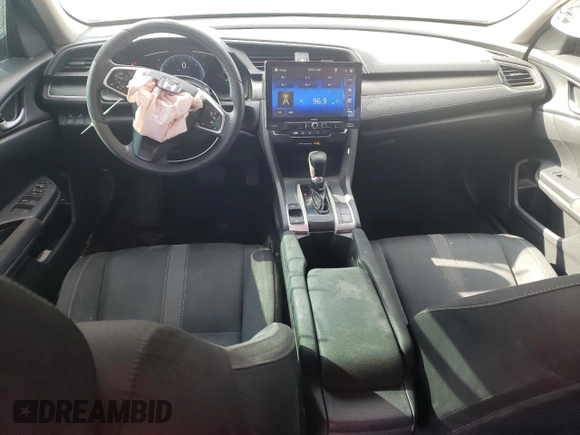 2020 Honda Civic LX with VIN 19XFC2F67LE212639, listed as a Copart auction lot 51865825 with 96,746 mi miles and Clean Title. Bid and sale history available at DreamBid. Image 8.