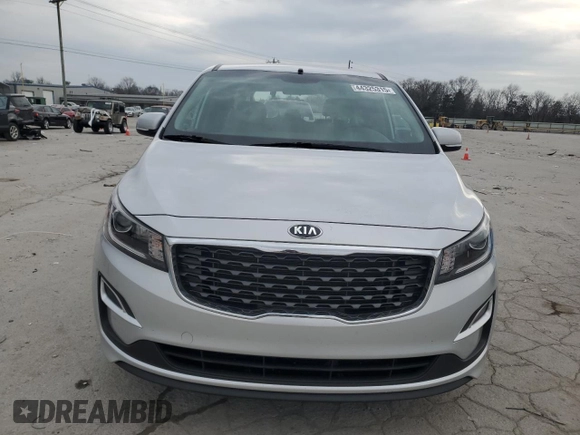2021 Kia Sedona EX with VIN KNDMB5C1XM6667612, listed as a Copart auction lot 44791325 with 51,120 mi miles and Salvage Title. Bid and sale history available at carsss.com. Image 5.